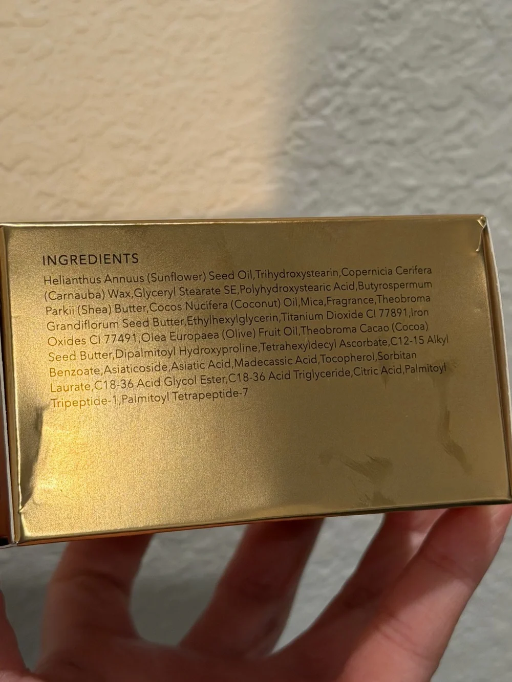 NIB Nakery Beauty SkinTightening Beach Glow Balm